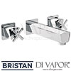 Bristan Casino Cascade Wall Mounted Bath Filler Spare Parts